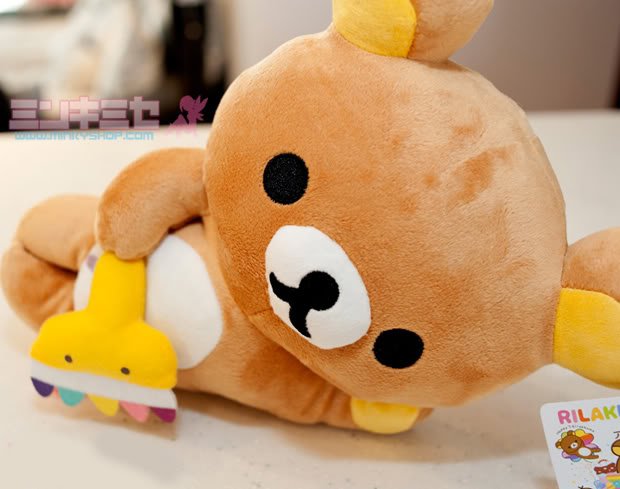 San-X Rilakkuma Anniversary Rainbow Plush